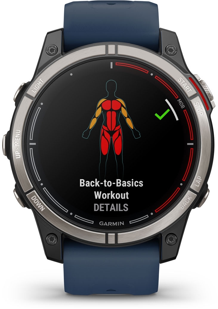 Смарт-годинник Garmin Quatix 7 Pro Sapphire AMOLED (010-02803-81)фото