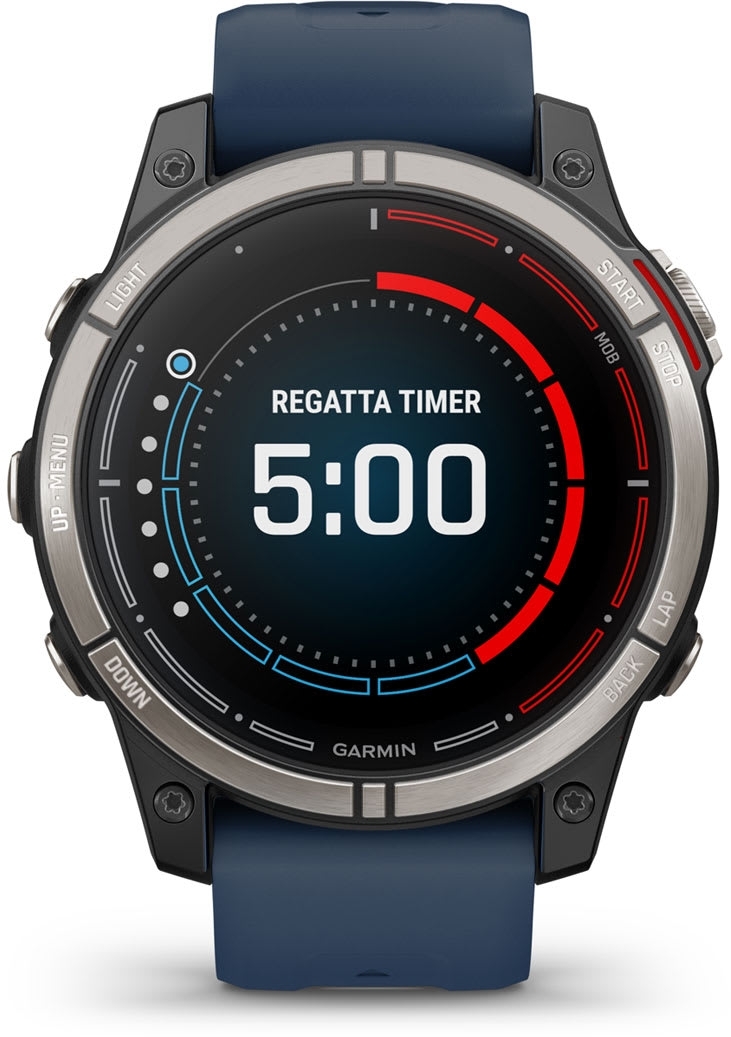 Смарт-годинник Garmin Quatix 7 Pro Sapphire AMOLED (010-02803-81)фото