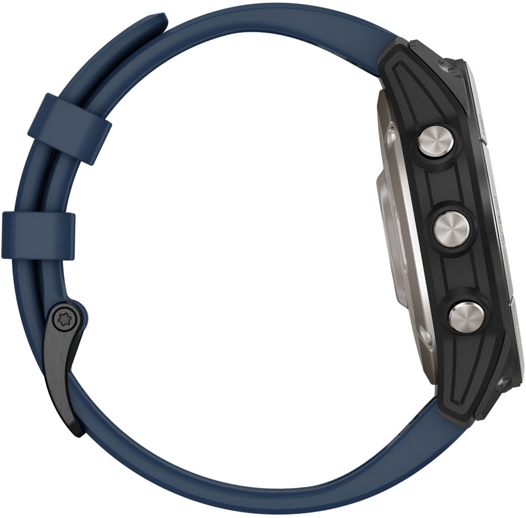 Смарт-годинник Garmin Quatix 7 Pro Sapphire AMOLED (010-02803-81)фото