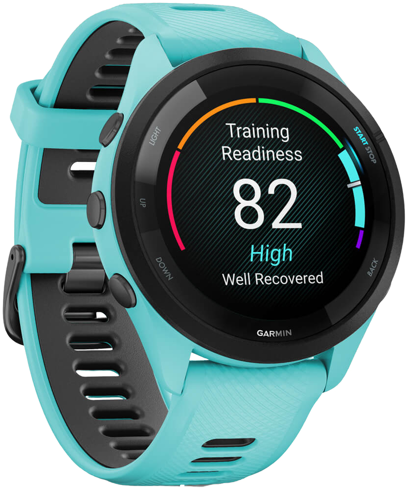 Смарт-часы Garmin Forerunner 265 Aqua (010-02810-12) фото 