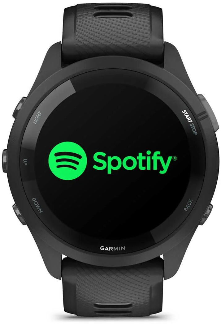 Смарт-часы Garmin Forerunner 265 Black (010-02810-10) фото 