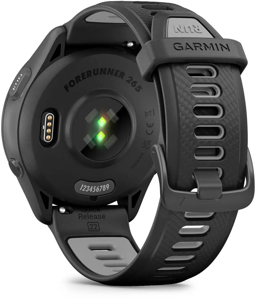Смарт-часы Garmin Forerunner 265 Black (010-02810-10) фото 