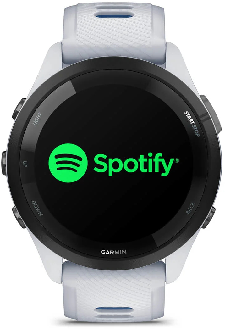 Смарт-часы Garmin Forerunner 265 Whitestone (010-02810-11) фото 