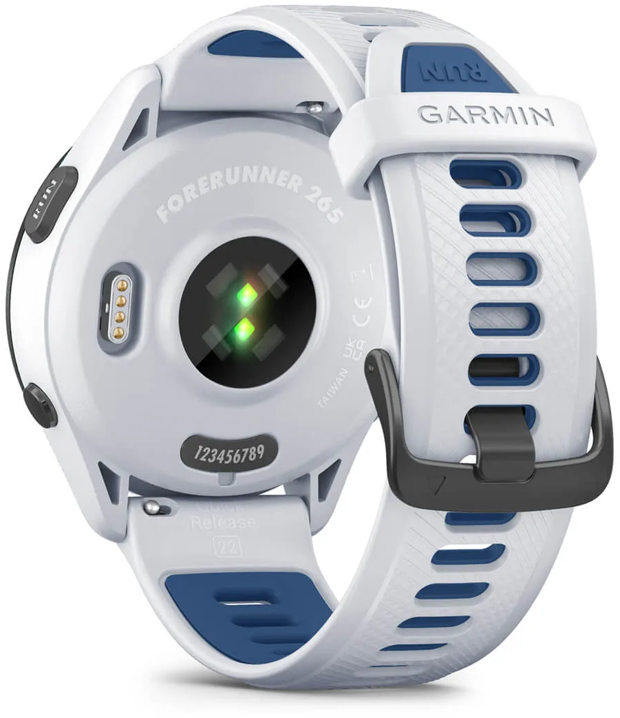 Смарт-часы Garmin Forerunner 265 Whitestone (010-02810-11) фото 