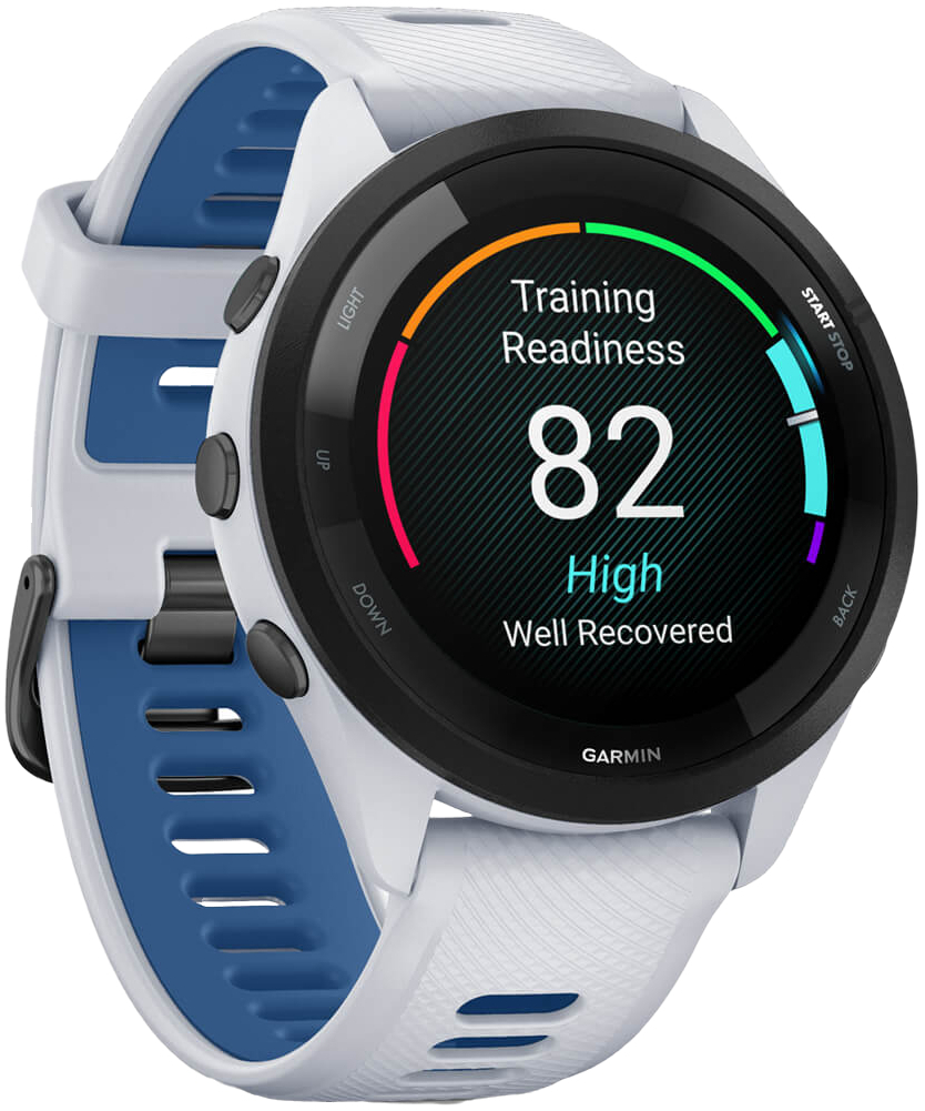 Смарт-часы Garmin Forerunner 265 Whitestone (010-02810-11) фото 