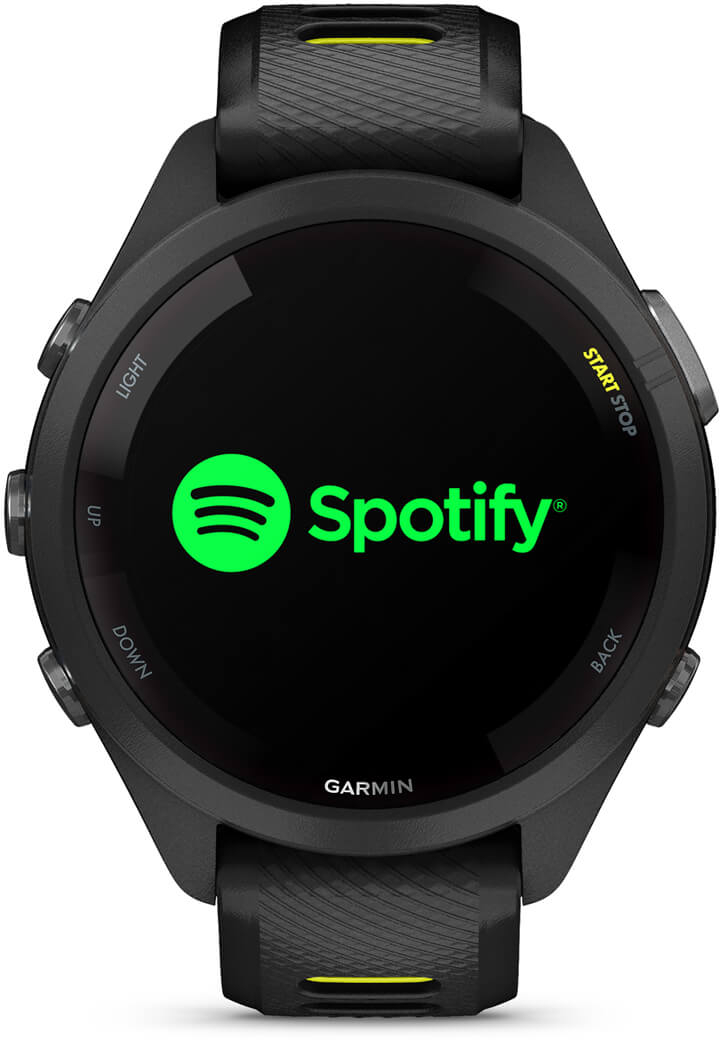 Смарт-часы Garmin Forerunner 265S Black (010-02810-13) фото 