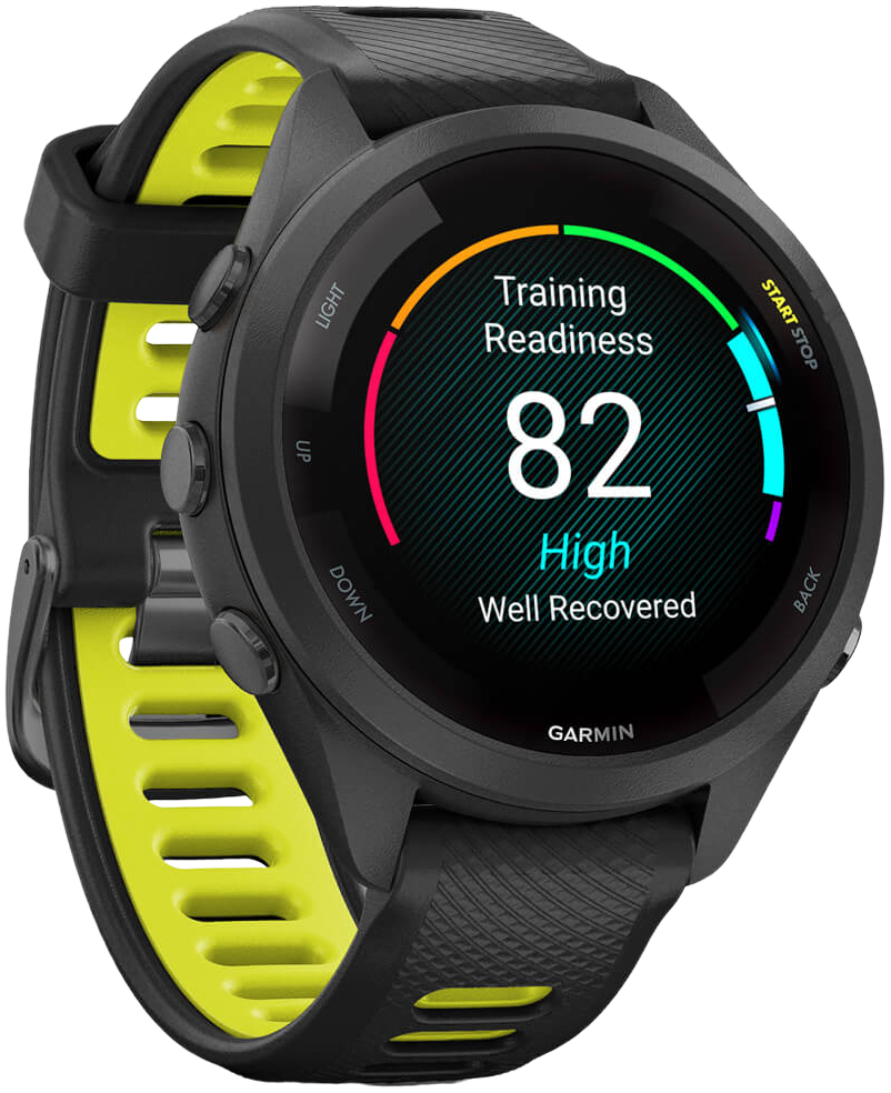 Смарт-часы Garmin Forerunner 265S Black (010-02810-13) фото 