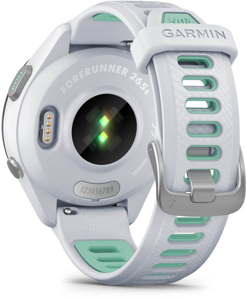 Смарт-часы Garmin Forerunner 265S Whitestone (010-02810-14) фото 