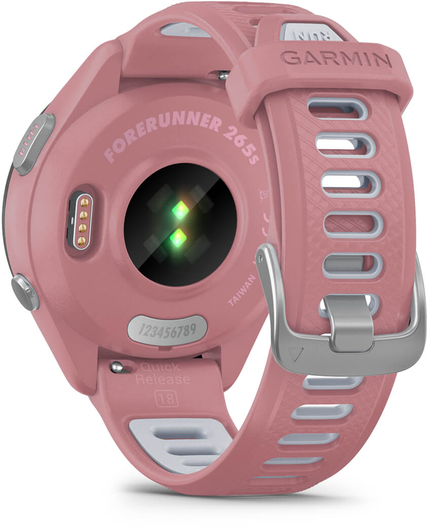 Смарт-часы Garmin Forerunner 265S Pink (010-02810-15) фото 
