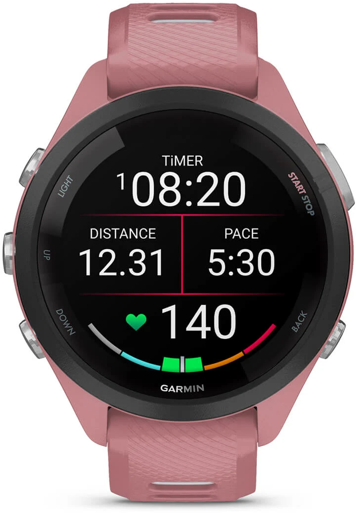 Смарт-часы Garmin Forerunner 265S Pink (010-02810-15) фото 