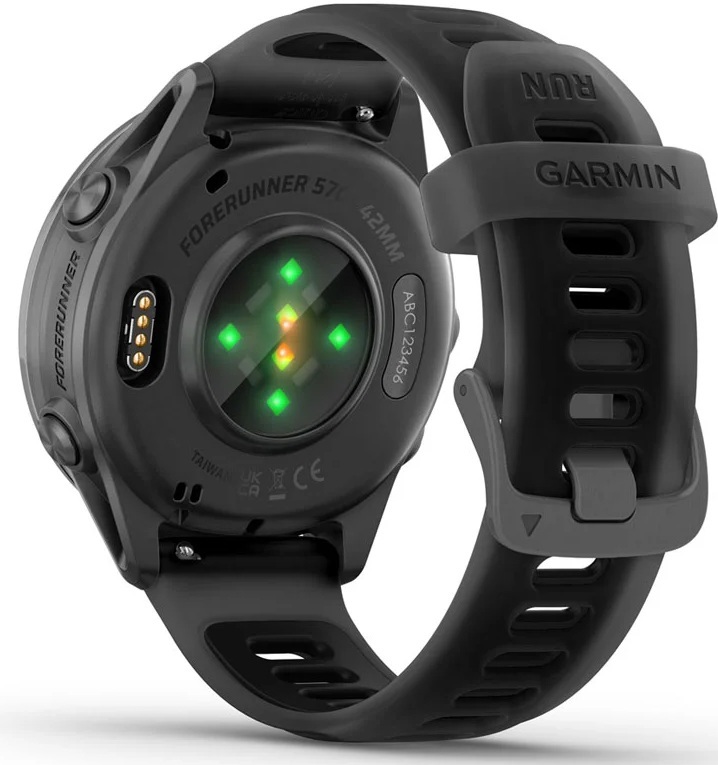 Смарт-часы Garmin Forerunner 570 42MM Black (010-02970-00) фото 