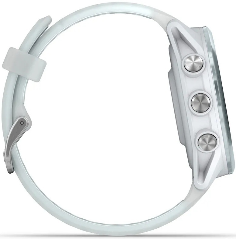 Смарт-часы Garmin Forerunner 570 42MM Whitestone/Cloud Blue (010-02970-01) фото 