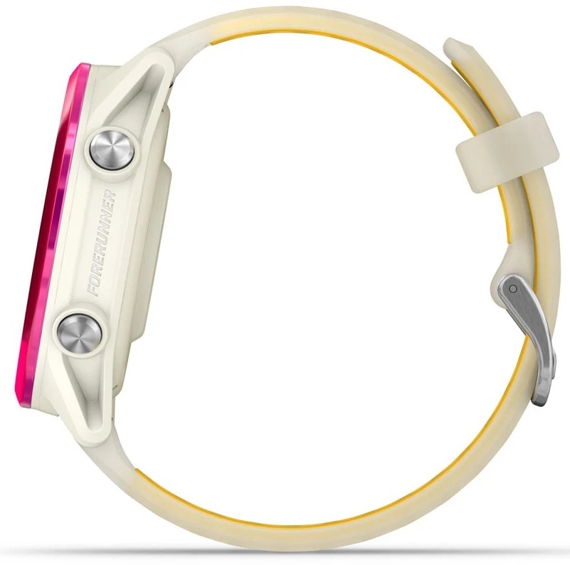 Смарт-часы Garmin Forerunner 570 42MM Bone/Raspberry/Mango (010-02970-02) фото 