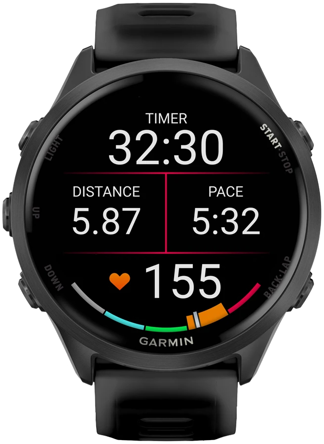 Смарт-часы Garmin Forerunner 570 47MM Black (010-02971-00) фото 