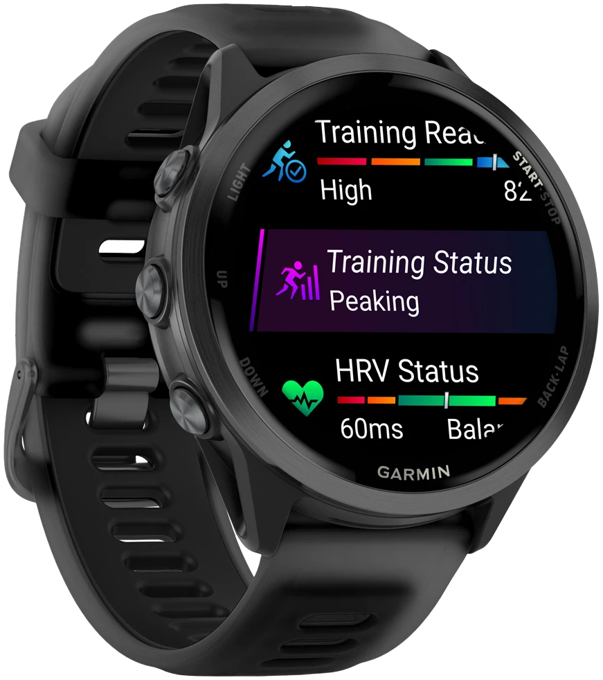 Смарт-часы Garmin Forerunner 570 47MM Black (010-02971-00) фото 
