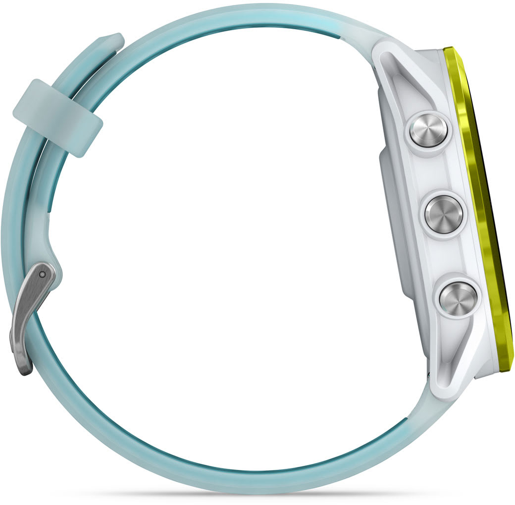 Смарт-часы Garmin Forerunner 570 47MM Whitestone/Amp Yellow (010-02971-01) фото 