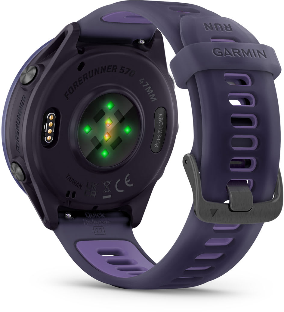 Смарт-часы Garmin Forerunner 570 47MM Imperial Purple/Indigo (010-02971-02) фото 