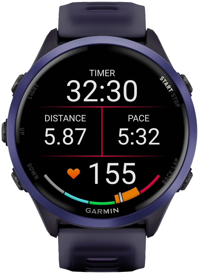 Смарт-часы Garmin Forerunner 570 47MM Imperial Purple/Indigo (010-02971-02) фото 