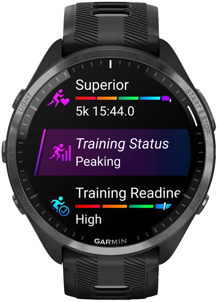 Смарт-часы Garmin Forerunner 965 Black (010-02809-10) фото 