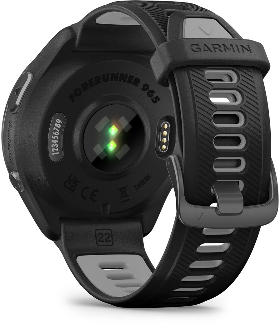 Смарт-часы Garmin Forerunner 965 Black (010-02809-10) фото 