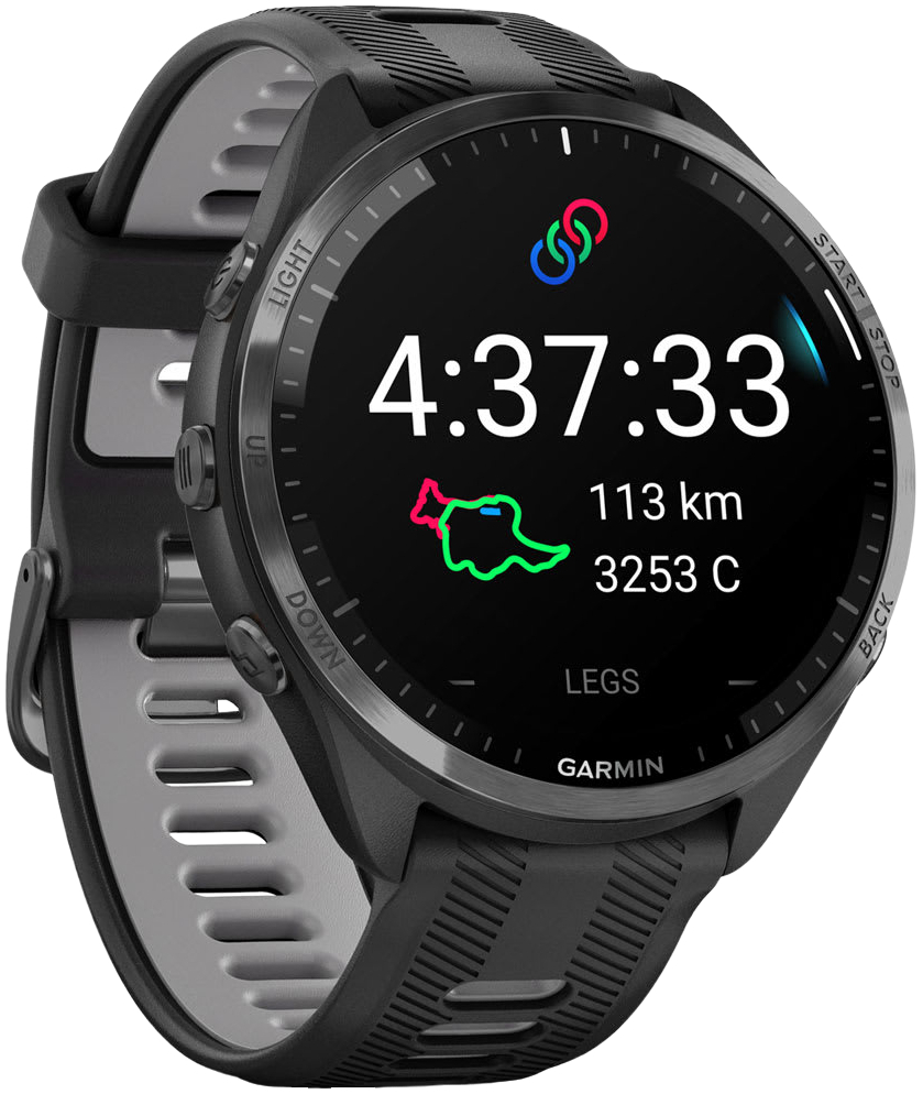 Смарт-часы Garmin Forerunner 965 Black (010-02809-10) фото 