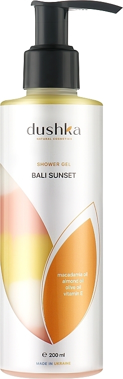 Гель для душу Dushka Bali Sunset 200 млфото2