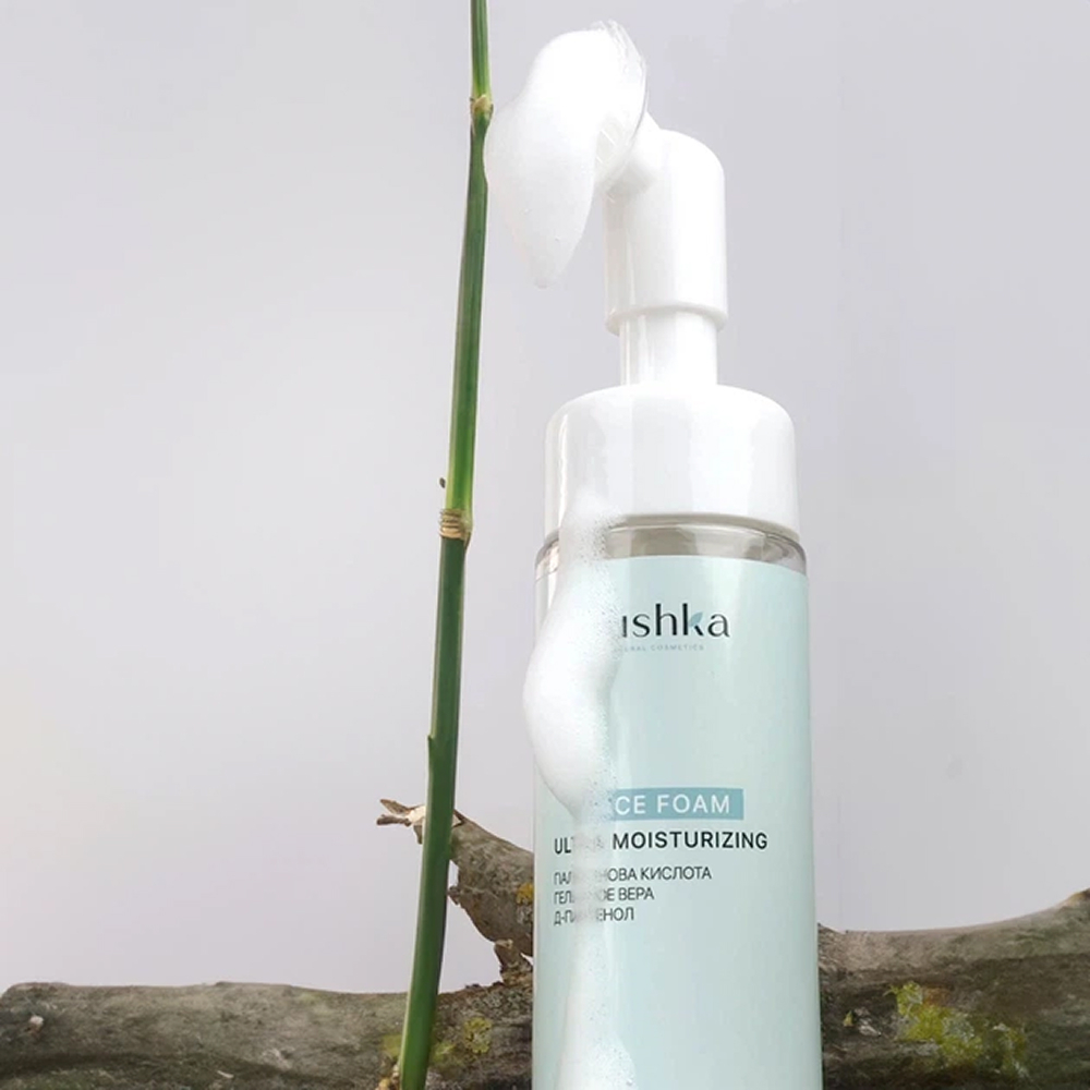Пінка для вмивання Dushka Зволожувальна 170 млфото4