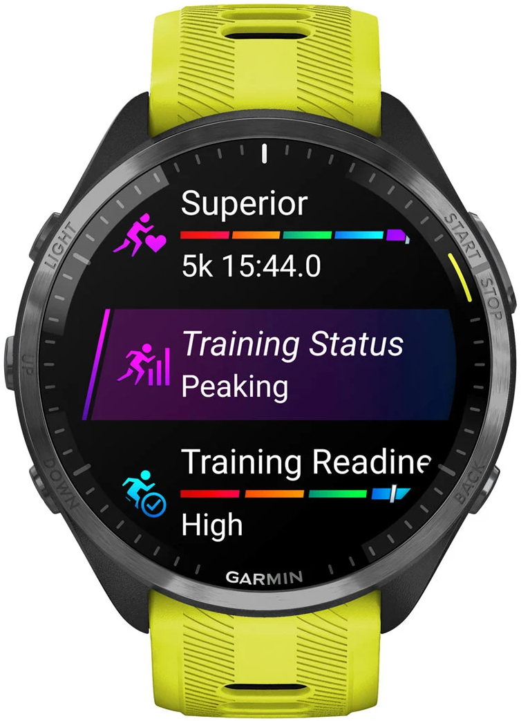 Смарт-часы Garmin Forerunner 965Amp Yellow (010-02809-12) фото 