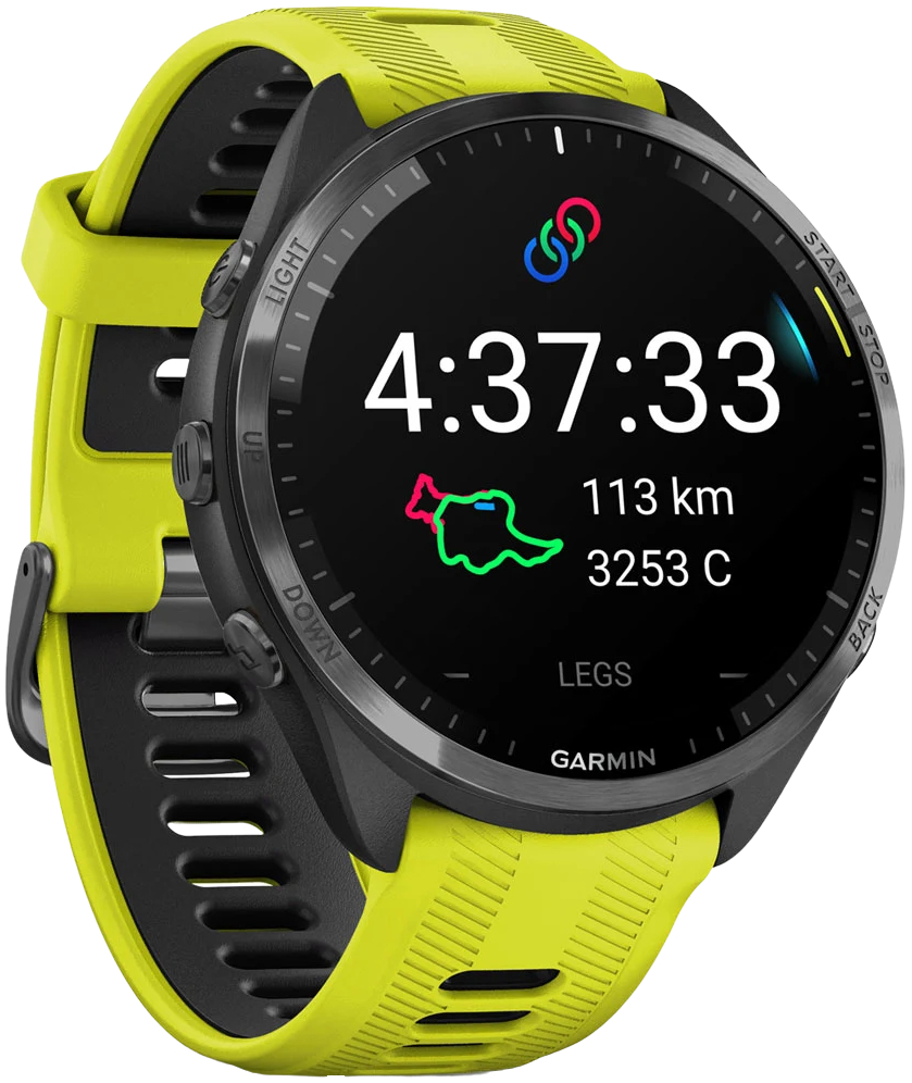 Смарт-часы Garmin Forerunner 965Amp Yellow (010-02809-12) фото 