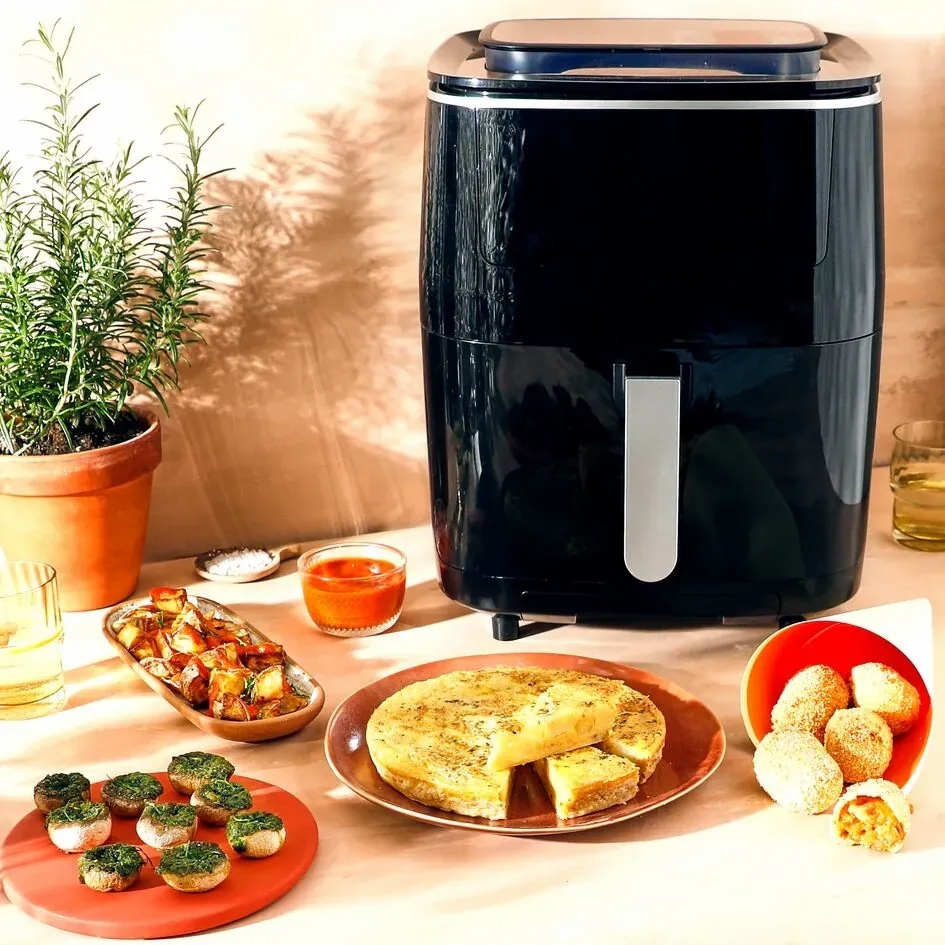 Мультипіч Moulinex EasyFry Grill&amp;Steam AL201810фото