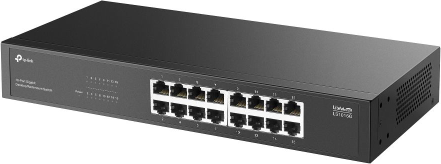 Коммутатор TP-LINK LS1016G 16xGE Неуправляемый (LS1016G) фото 3
