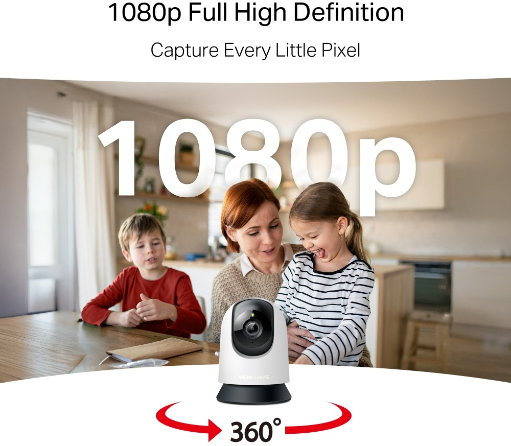 IP-Камера MERCUSYS MC200 FHD N300 (MC200)фото3