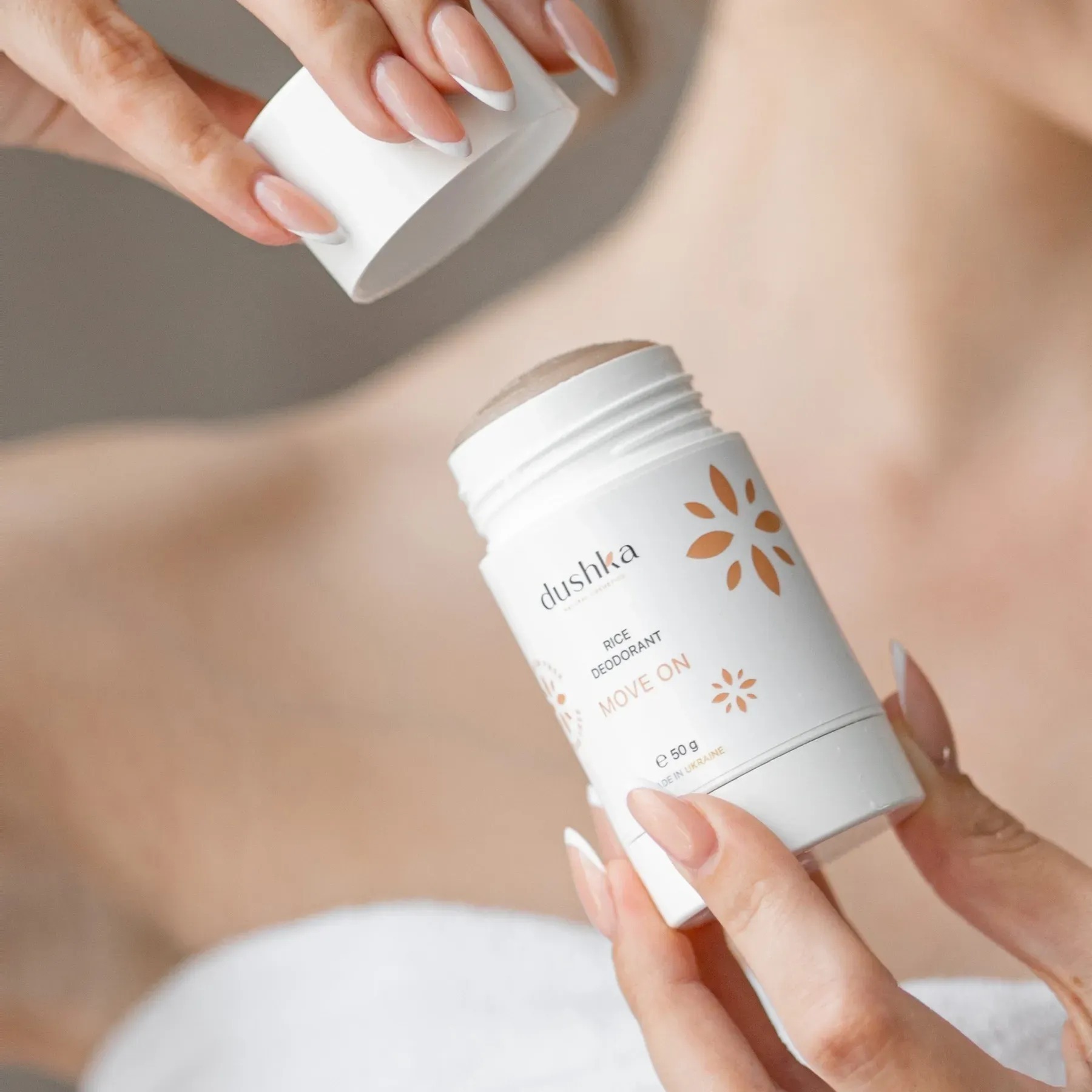 Дезодорант Dushka Move On 50 млфото