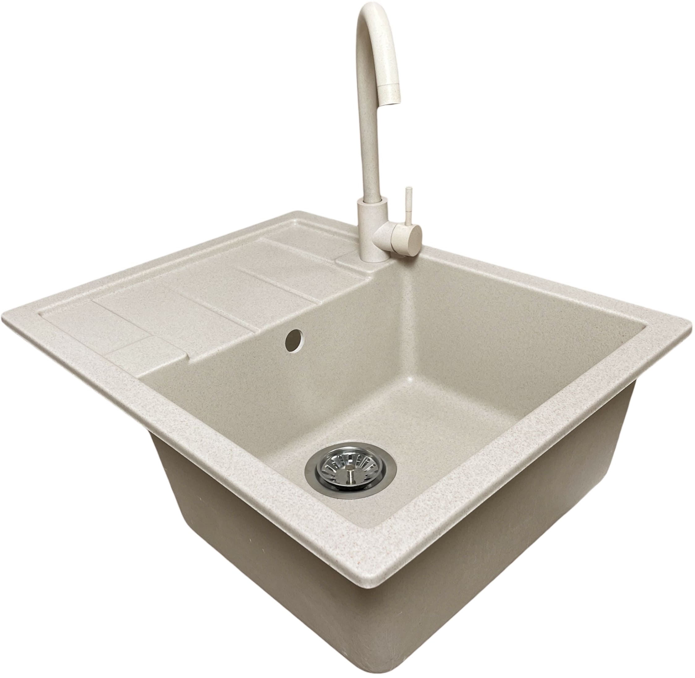 Набір кухонний Adamant Anila, штучний камінь, 645х495х200мм (182496910306)фото