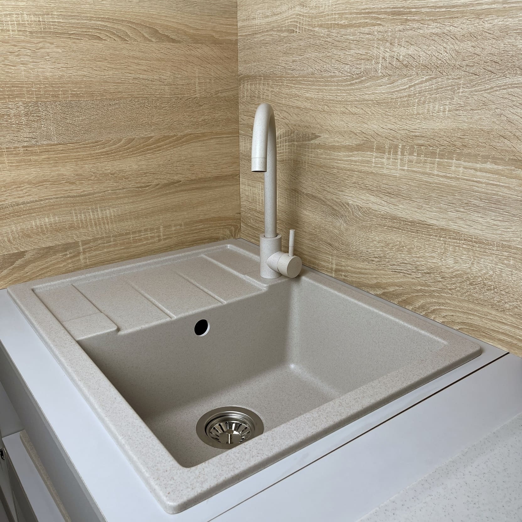 Набір кухонний Adamant Anila, штучний камінь, 645х495х200мм (182496910306)фото