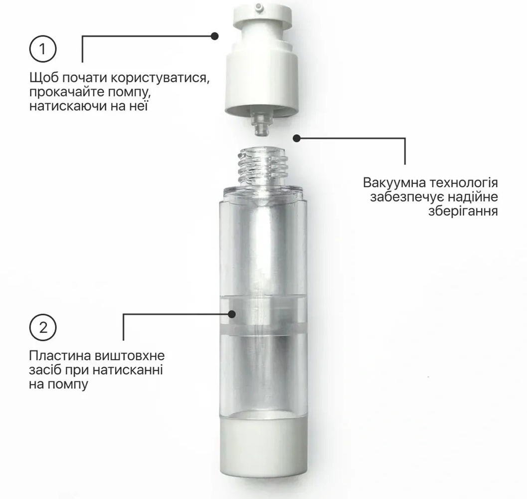 Сыворотка для лица Dushka Увлажняющая 30 мл фото 2