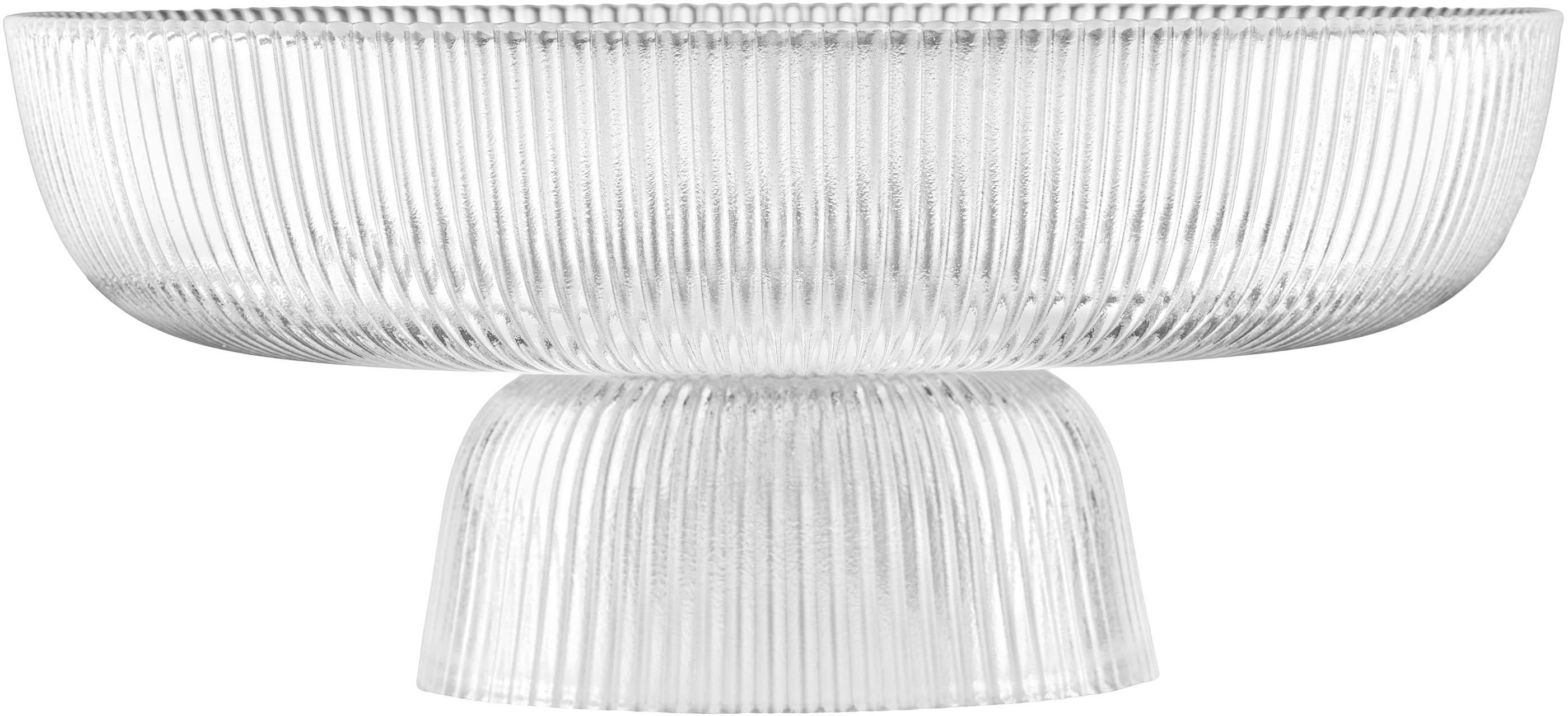 Фруктовница ARDESTO Iceberg 26х11см, прозрачный (AR5043) фото 2