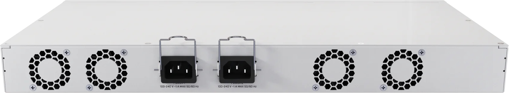 Коммутатор MikroTik Cloud Router Switch CRS418-8P-8G-2S+RM (CRS418-8P-8G-2S+RM) фото 3