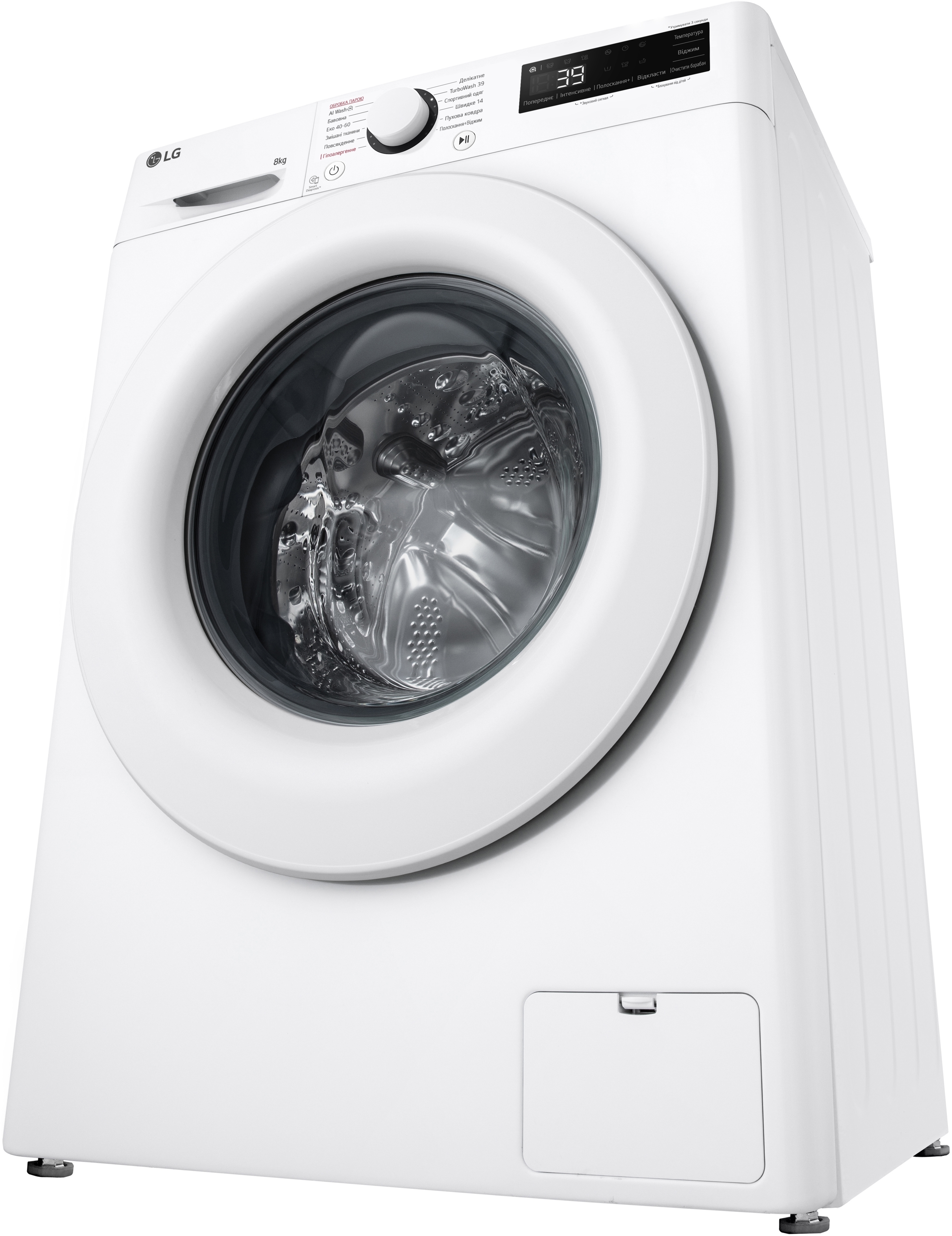 Стиральная машина LG F2Y5PS3W фото 5