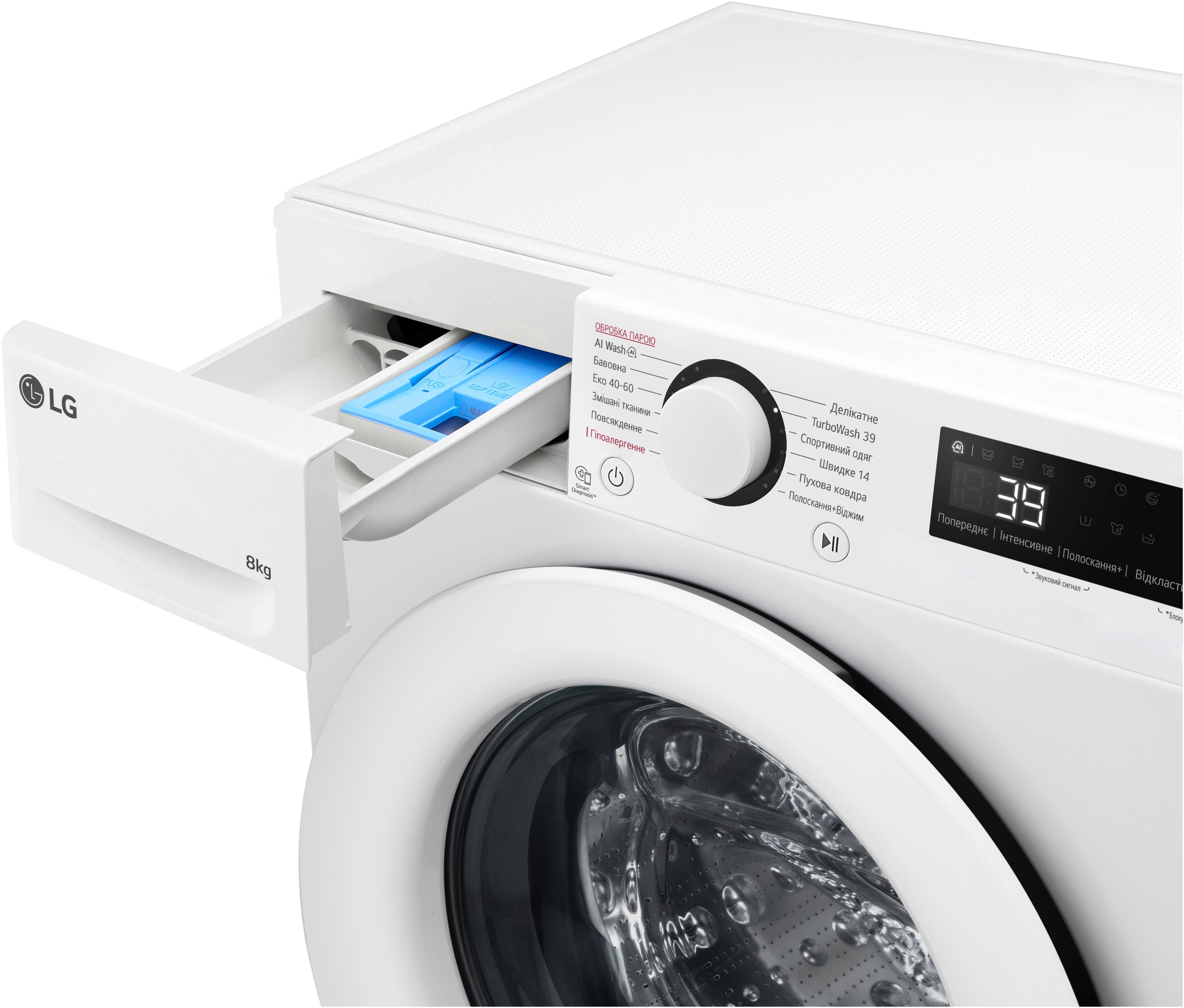 Стиральная машина LG F2Y5PS3W фото 10