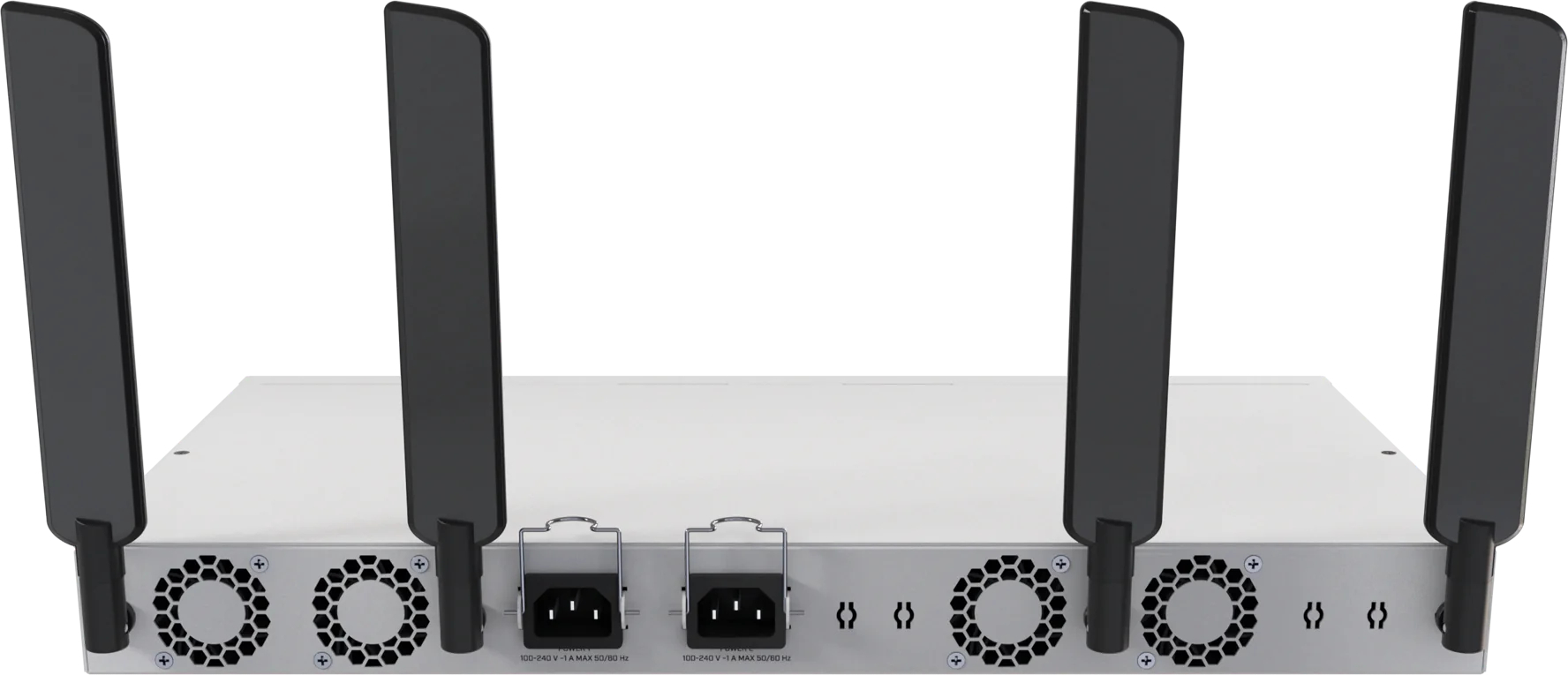 Коммутатор MikroTik Cloud Router Switch CRS418-8P-8G-2S+5axQ2axQ-RM (CRS418-8P-8G-2S+5AXQ2AXQ) фото 3