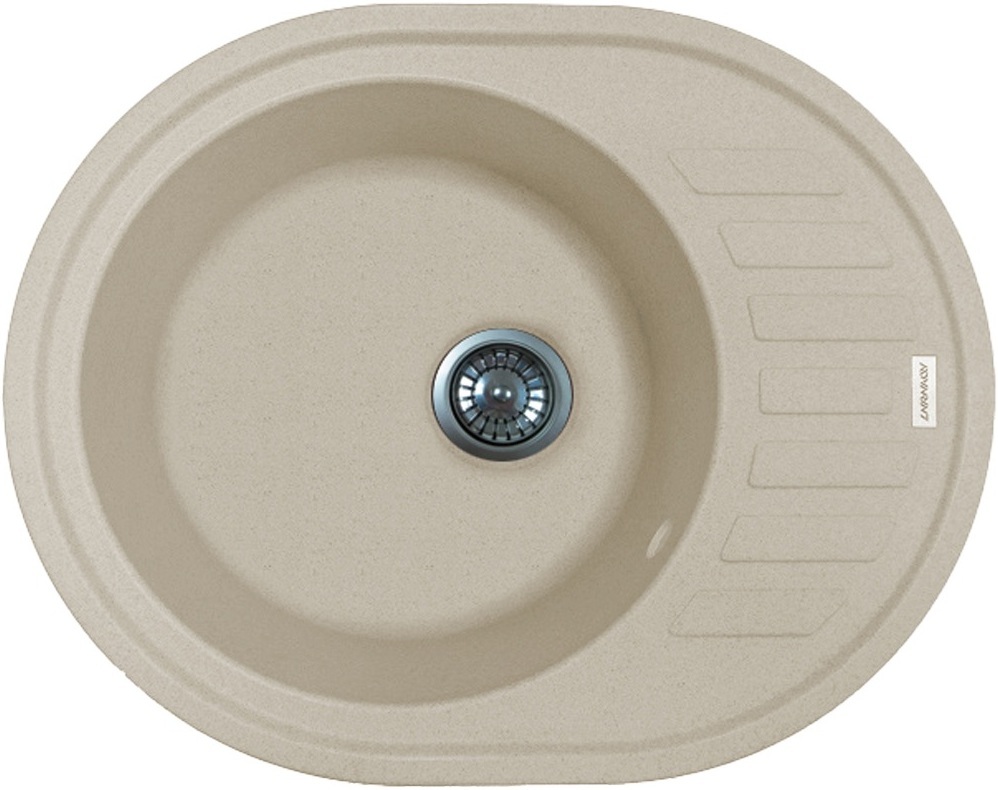 Набір кухонний Adamant Ovum, штучний камінь, 615х495х200мм (1824296900406)фото