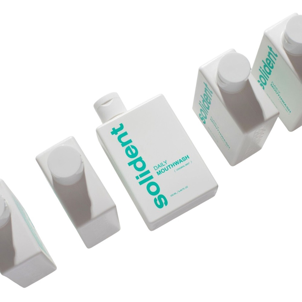 Ополіскувач для ротової порожнини Solident Original mint М'ята 250 млфото