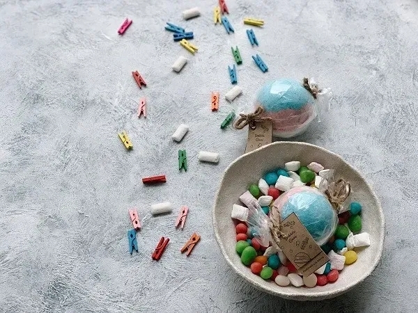 Бомбочка для ванны Dushka Bubble Gum Big 220 г фото 