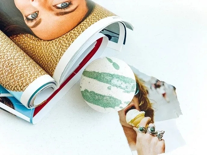 Бомбочка для ванны Dushka Солнечный берег 120 г фото 2