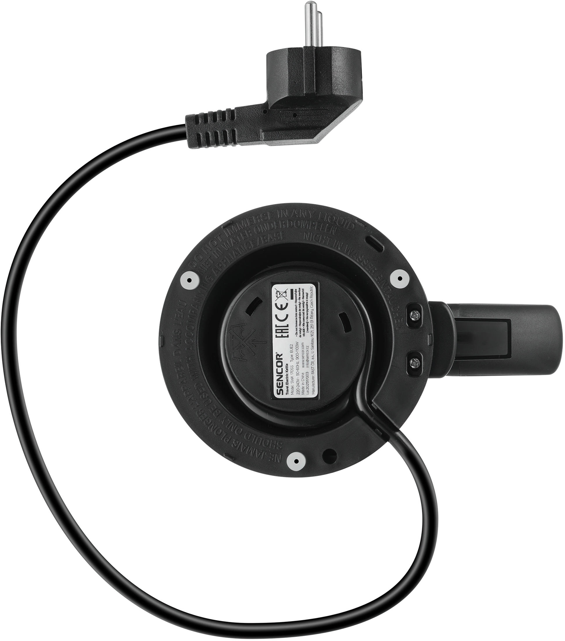 Электрочайник Sencor SWK170SS фото 9