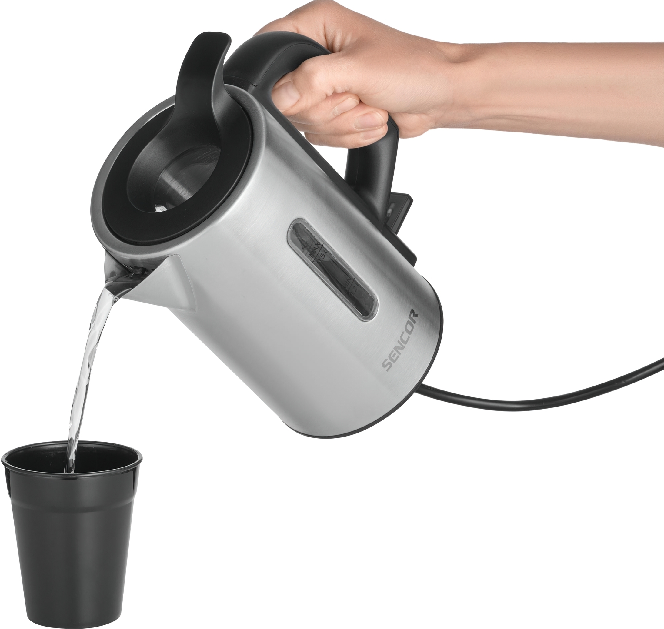 Электрочайник Sencor SWK170SS фото 7