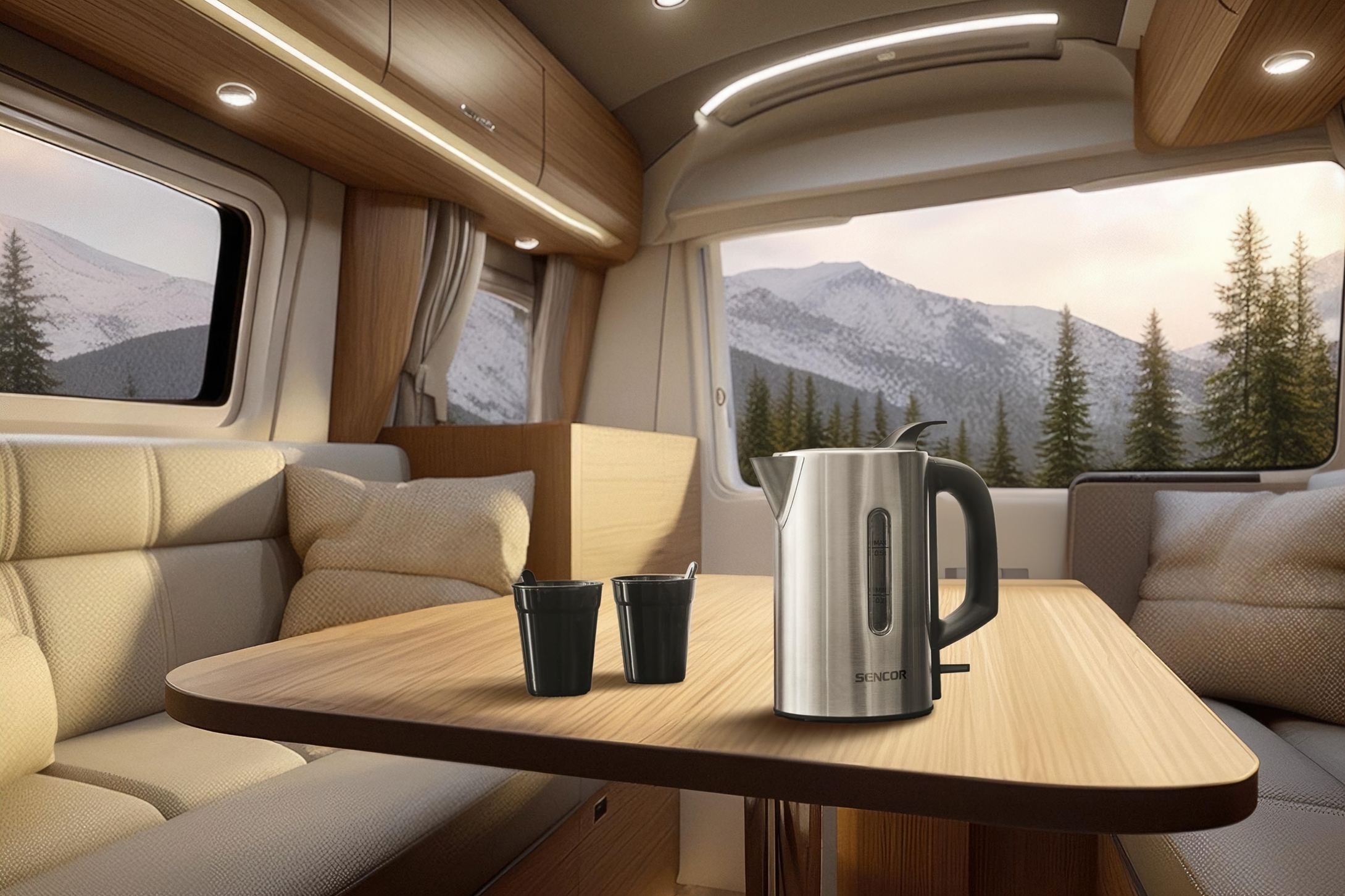 Электрочайник Sencor SWK170SS фото 12