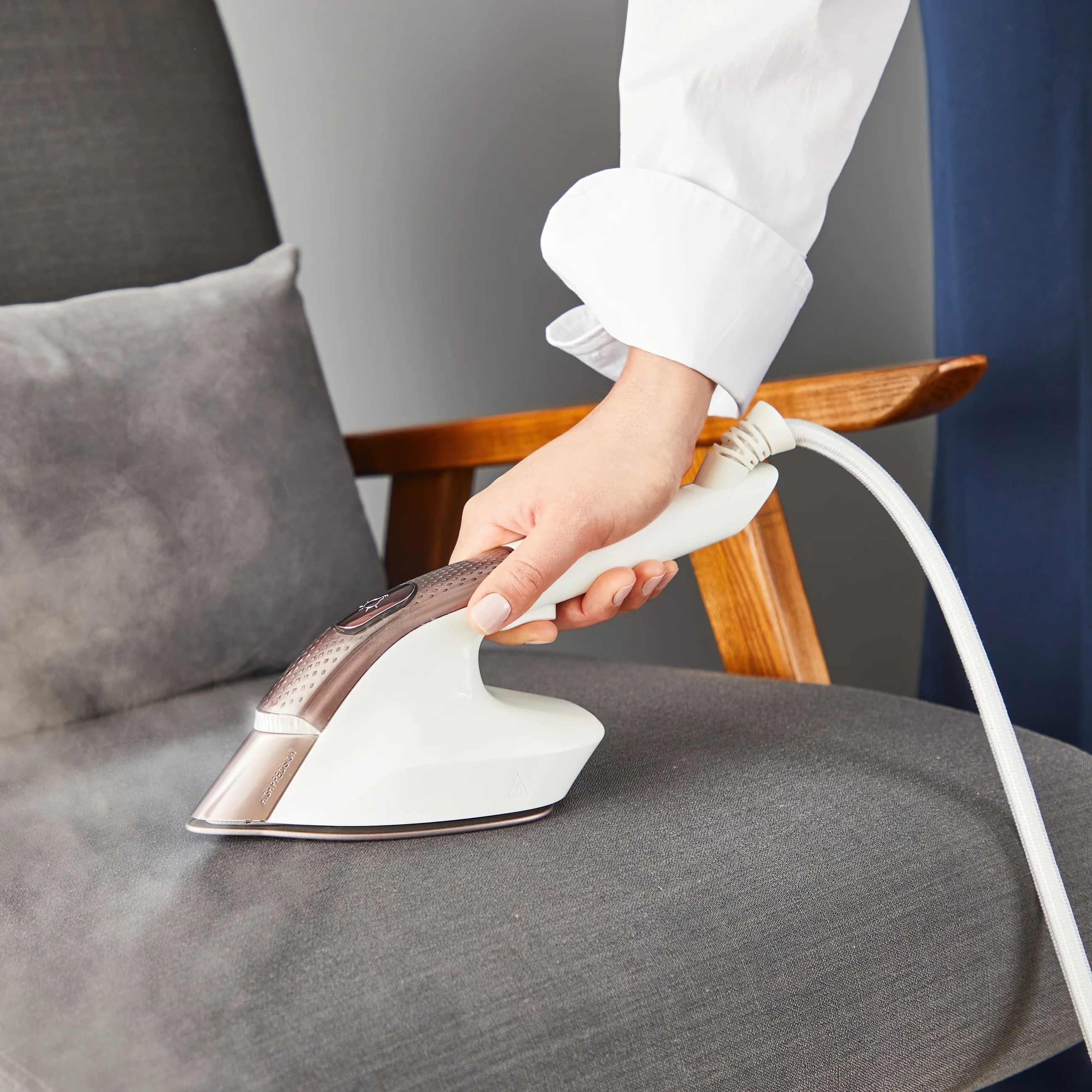 Гладильная система Tefal Ixeo Vision QT1811E0 фото 