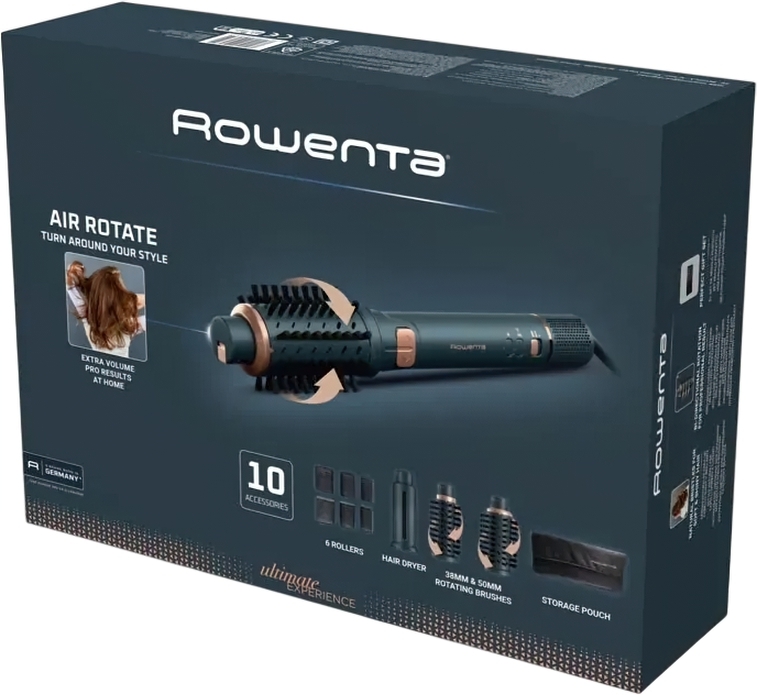 Фен-щітка Rowenta Air Rotate UB9920E0фото